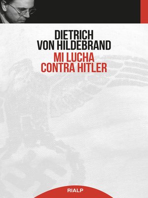 cover image of Mi lucha contra Hitler